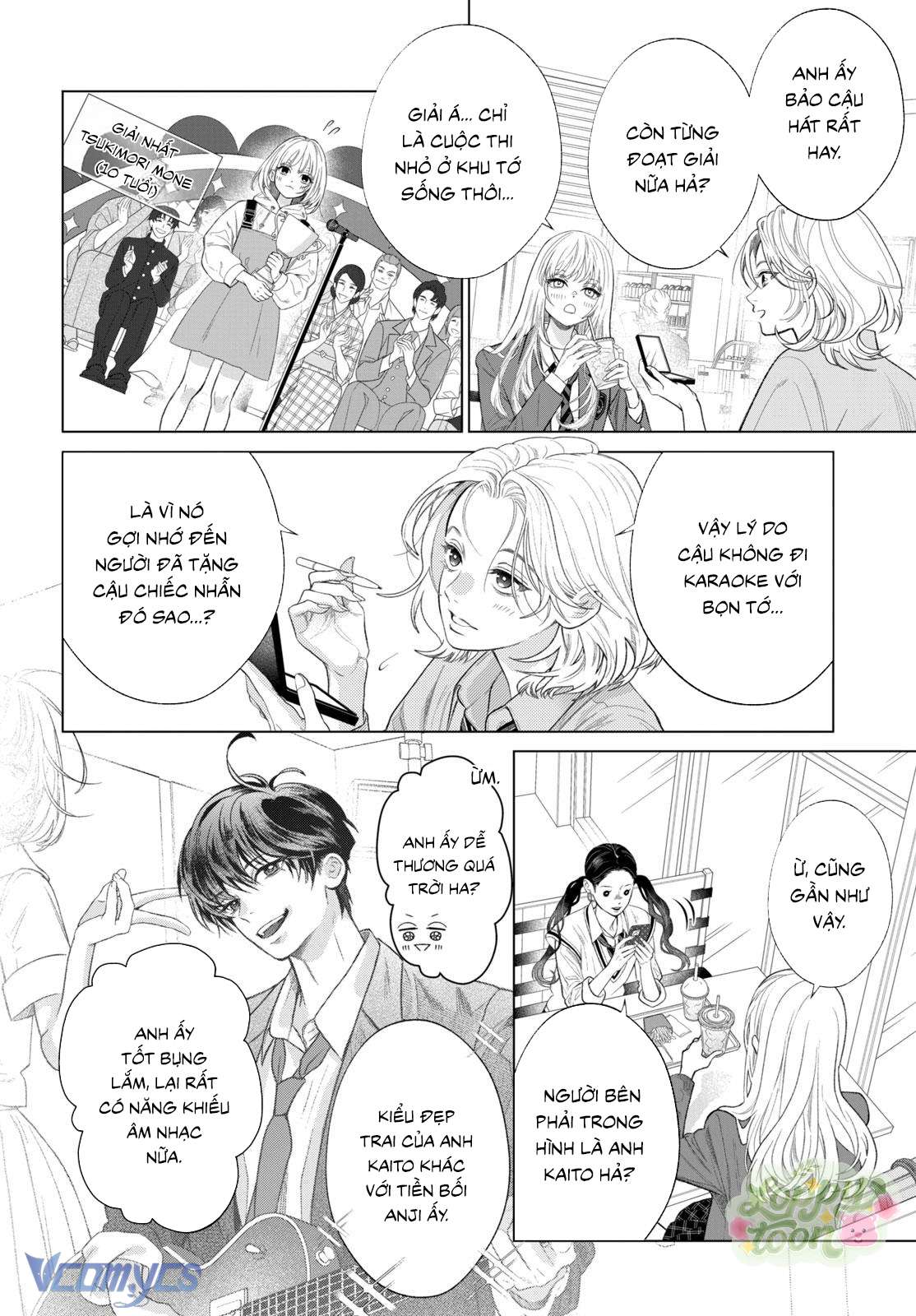 gửi trọn yêu thương vào chiếc hộp châu báu chapter 1.1 16