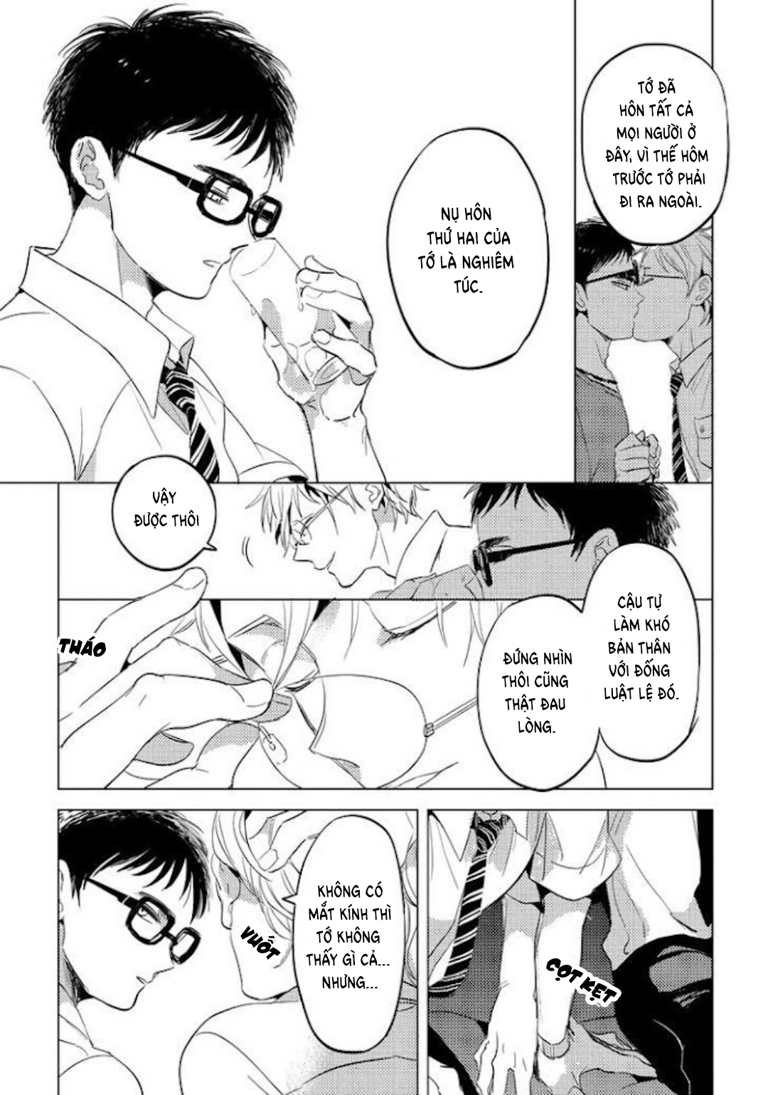 nụ hôn miễn phí chapter 1 34