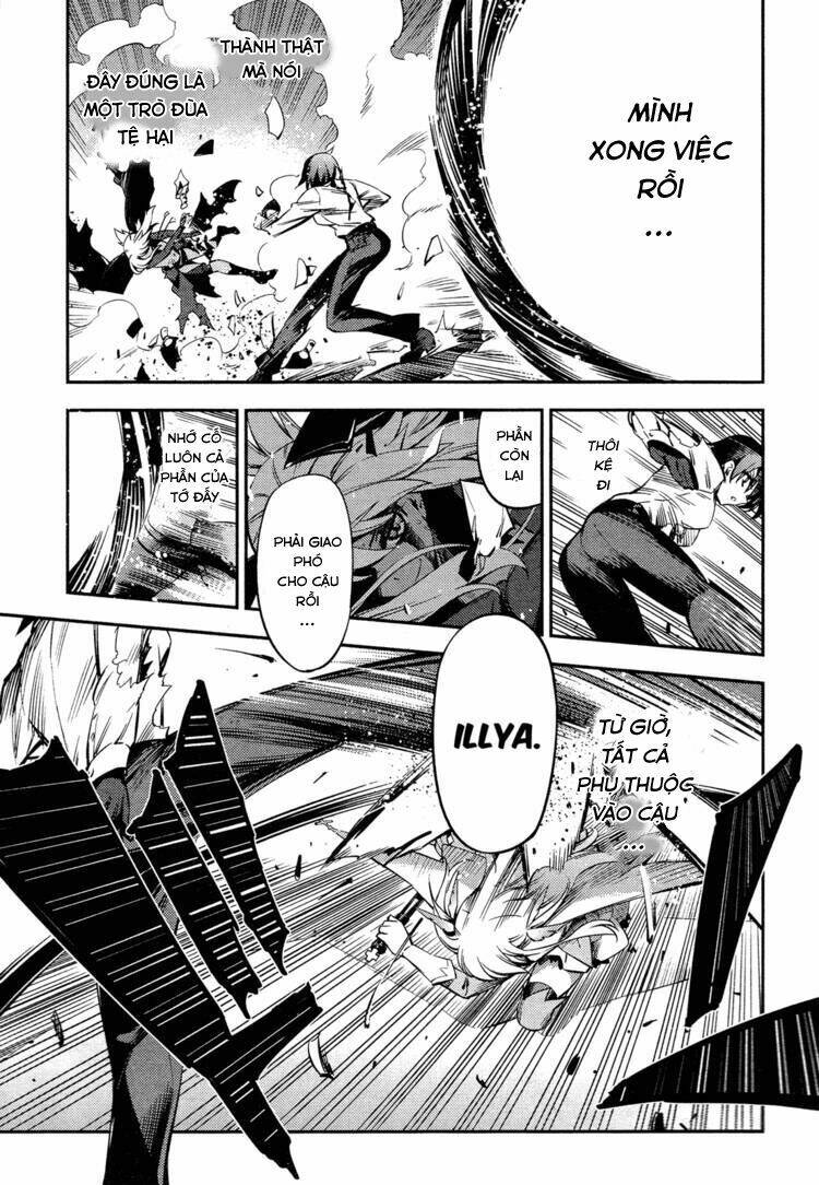 fate/kaleid liner prisma illya 2wei! chapter 16 9