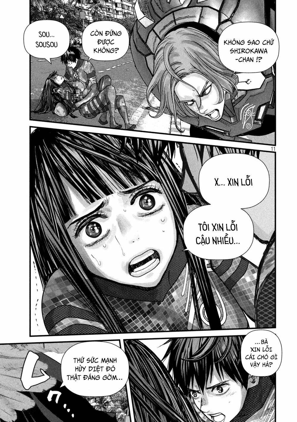 tất cả nhân loại 7,7 tỷ người, thiết lập lại toàn bộ! chapter 11 12