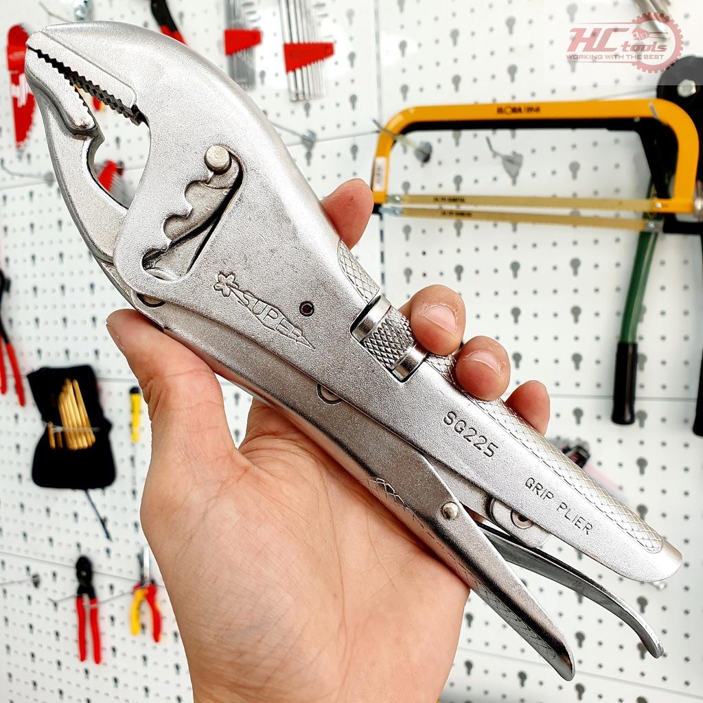 Kìm khoá chết SUPER TOOL SG225 - JAPAN