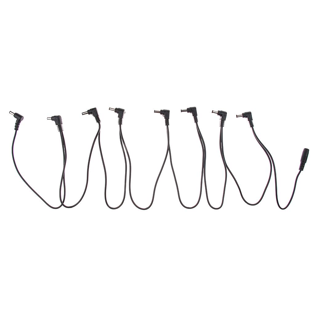 Guitar điện Hiệu ứng Bàn đạp Bộ Chuyển đổi Cáp 9V 1A