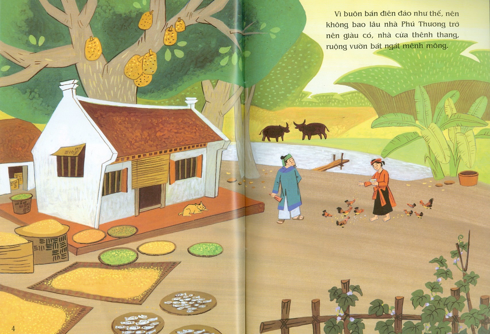 Tranh Truyện Dân Gian Việt Nam - Cái Cân Thuy Ngân