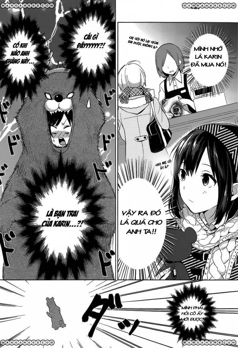 chuyện tình nhẹ nhàng và ngọt ngào chapter 17 14