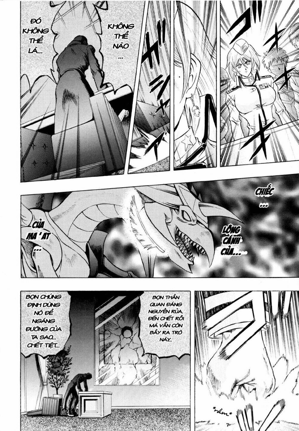 vua trò chơi - gx chapter 26 3