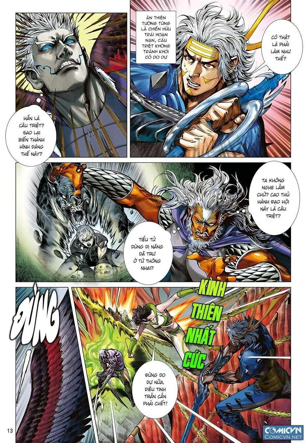 sơn hải kinh truyện chapter 94 13