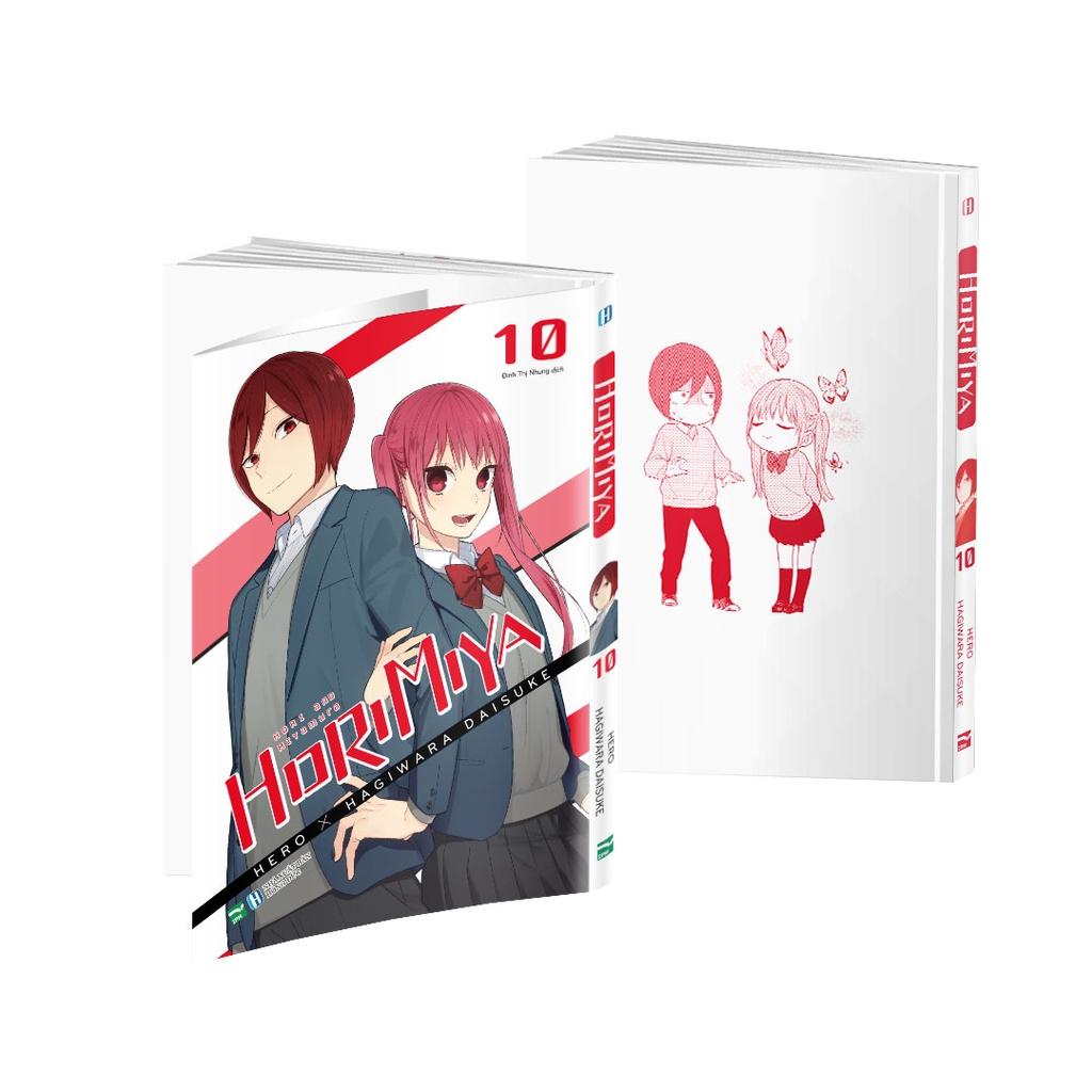 Sách Horimiya - Tập 10 - IPM - BẢN QUYỀN