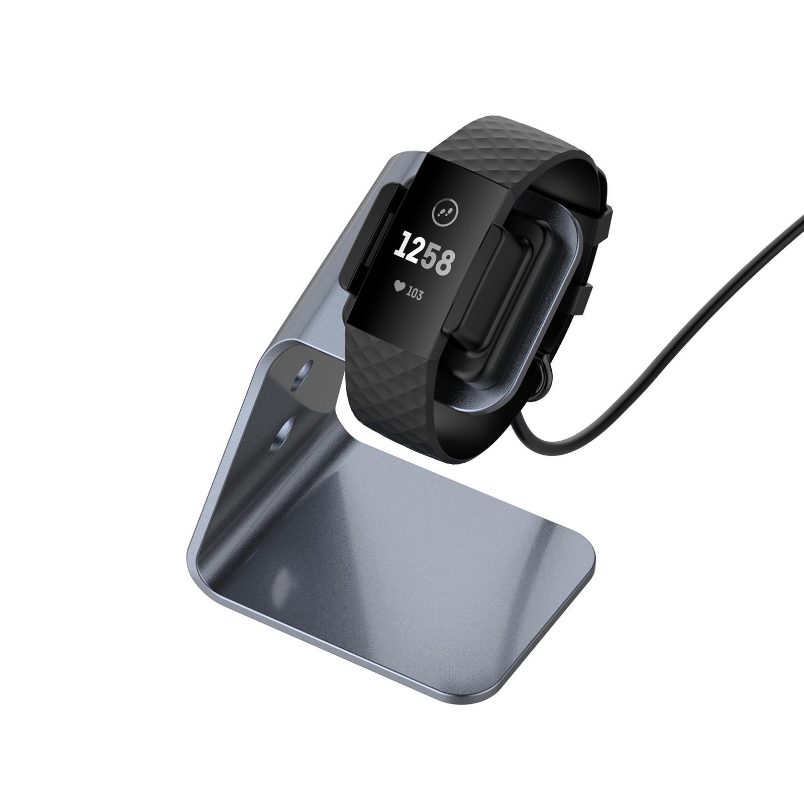 Power Charger Dock Cradle Stand Holder for Charge 4 3 New Grey
