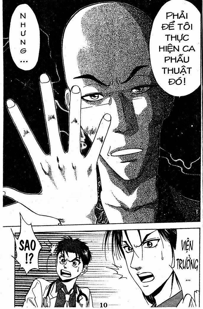 bàn tay thần sầu teru chapter 41 8