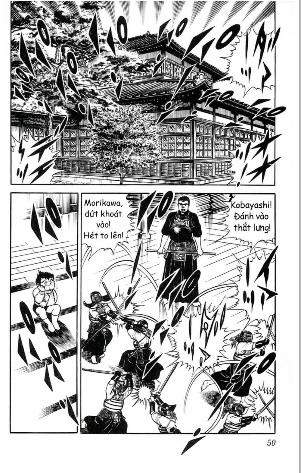 kiếm sĩ musashi chapter 2 20