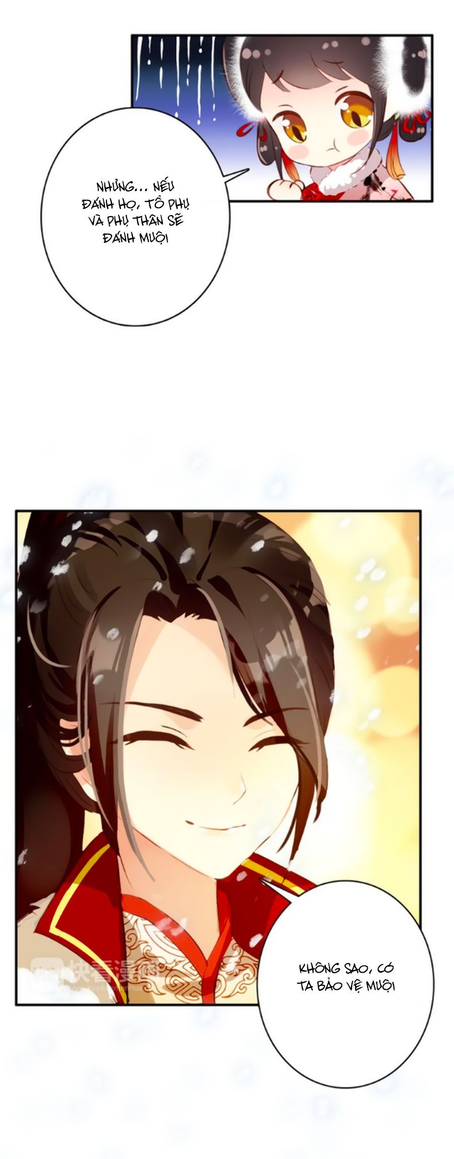 mỹ nhân làm tướng chapter 23 10