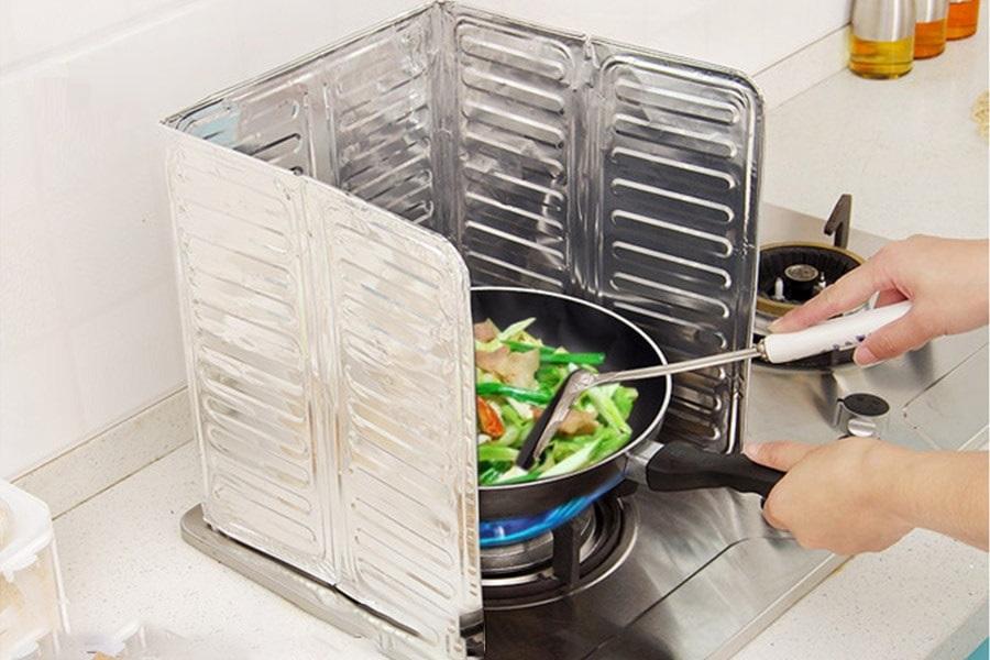 Tấm Chắn Dầu Mỡ Đa Năng Nhà Bếp - Nội Địa Nhật - Hàng Chất Lượng
