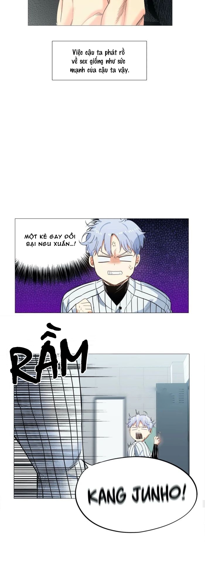 hôm nay lại là một ngày nắng ấm chapter 8 17