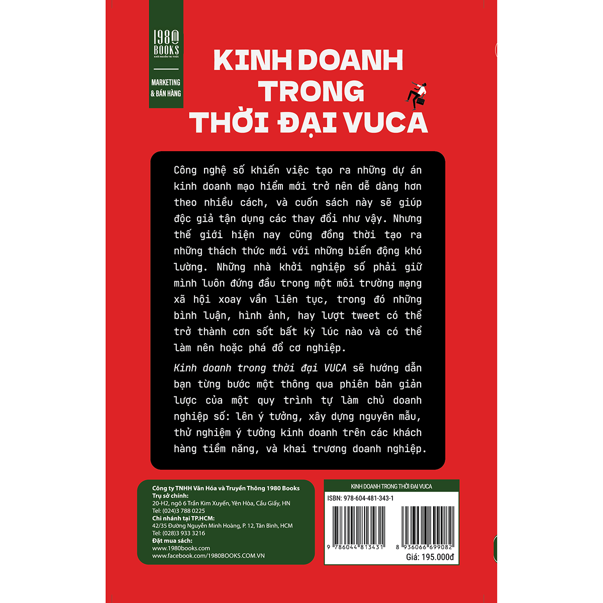 Sách Kinh Doanh Trong Thời Đại VUCA