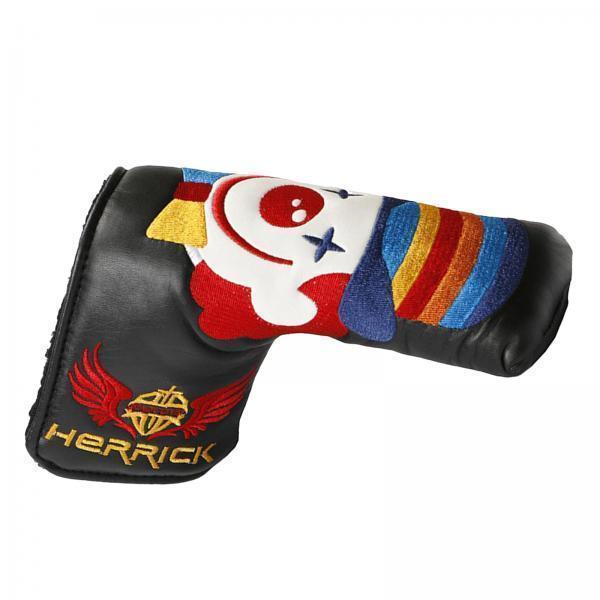 2xOutdoor Golf Head Cover Club Accessories Putter Cover Headcover for Blade C