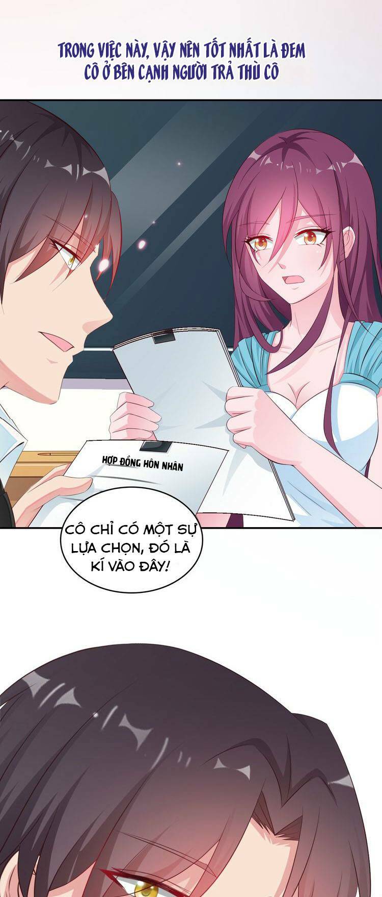 thiểm hôn hậu ái: hãy giam giữ lấy trái tim em chapter 0 12