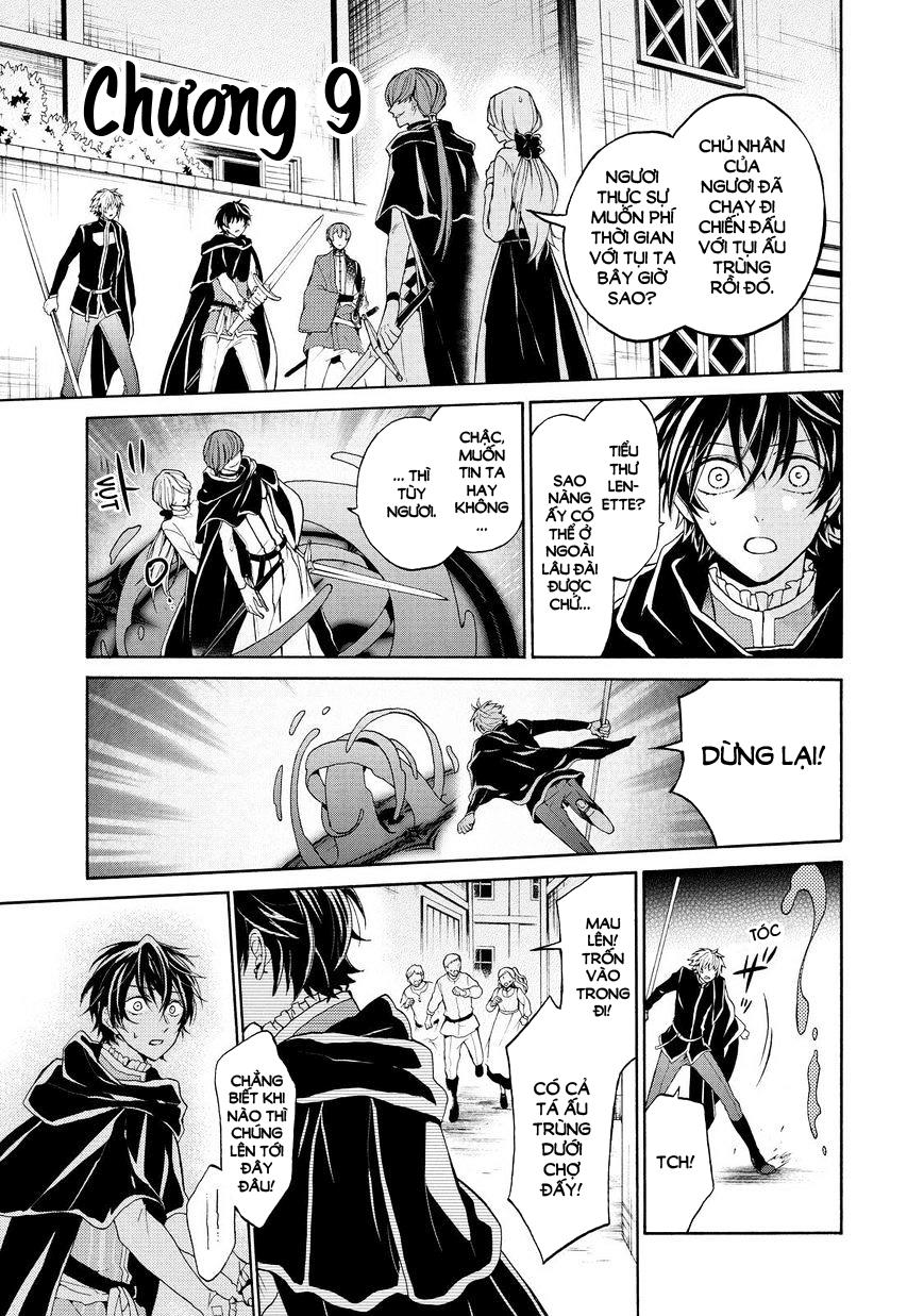 shinigami to gin no kishi chapter 9 3