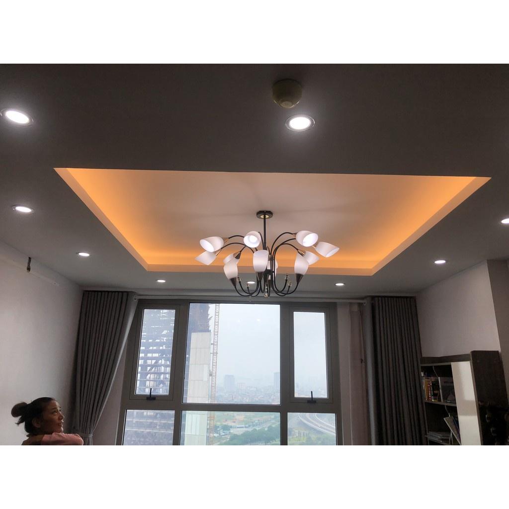 Đèn chùm cao cấp 12 TAY ,trang trí phòng khách phòng ngủ