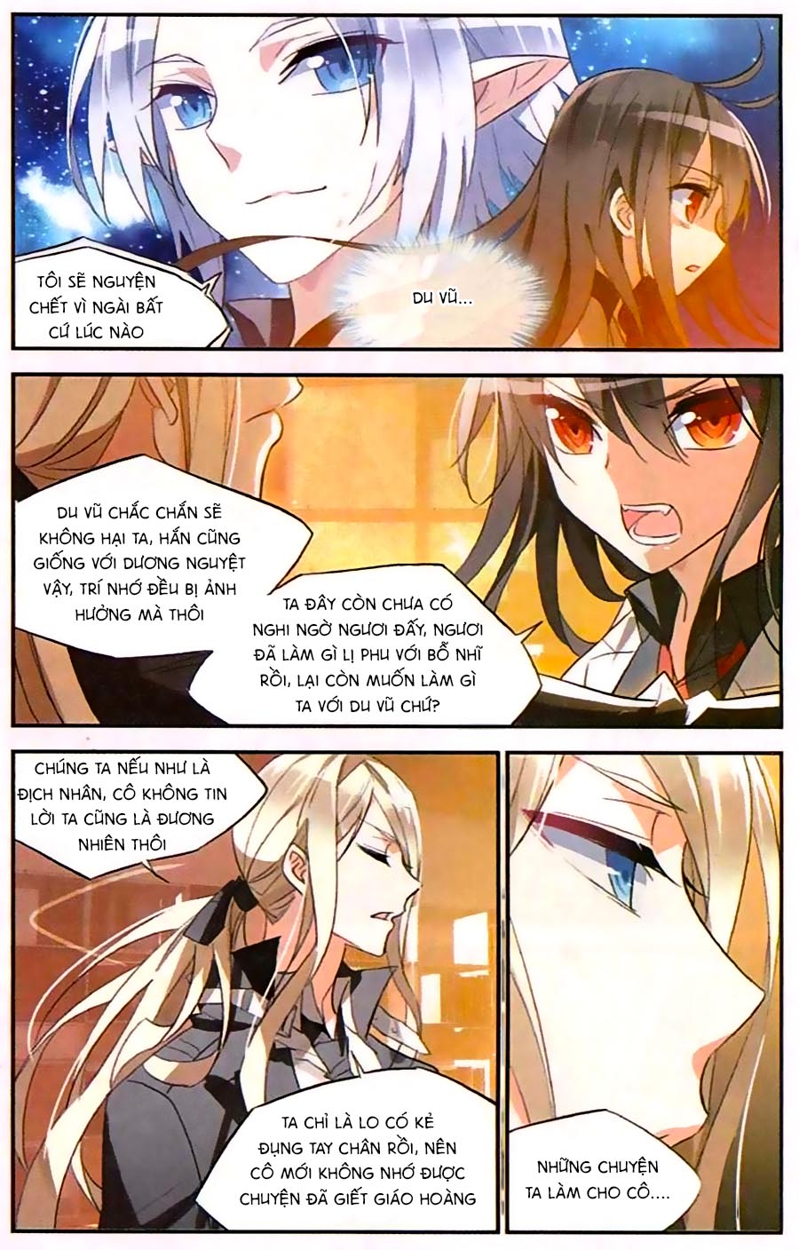 nữ nhân dũng cảm chapter 29 11