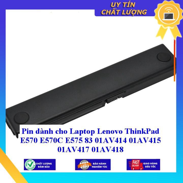 Pin dùng cho Laptop Lenovo ThinkPad E570 E570C E575 83 01AV414 01AV415 01AV417 01AV418 - Hàng Nhập Khẩu New Seal