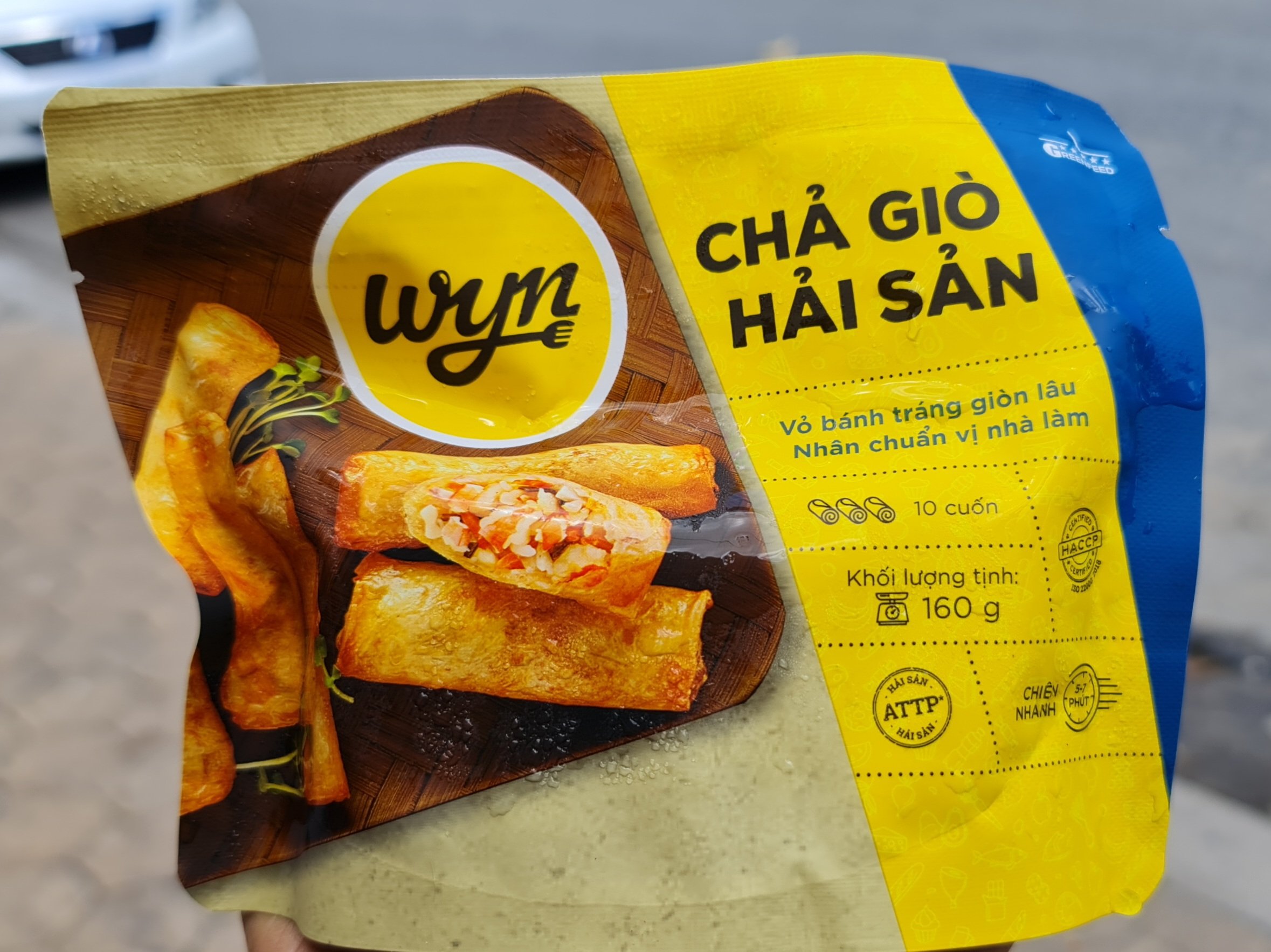 Chả giò Hải sản - gói 400g