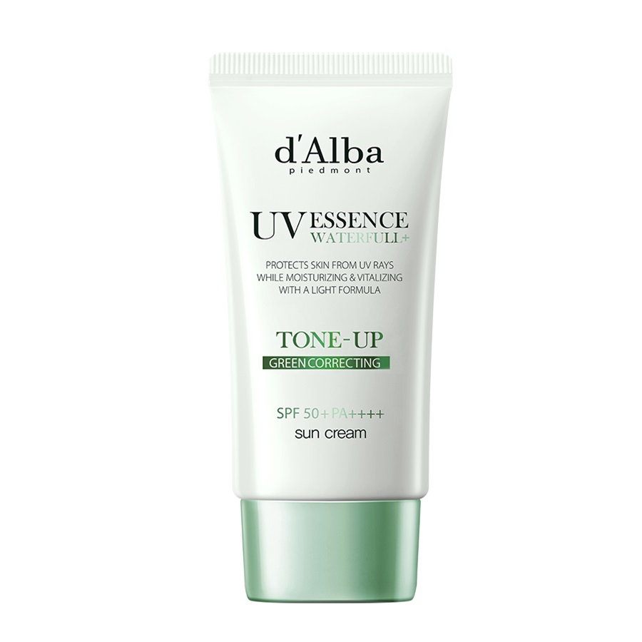 Kem Chống Nắng d'Alba Clean Tea Tree Liposome Tone-Up Sun Cream (Green) SPF50+ PA++++ 50ml