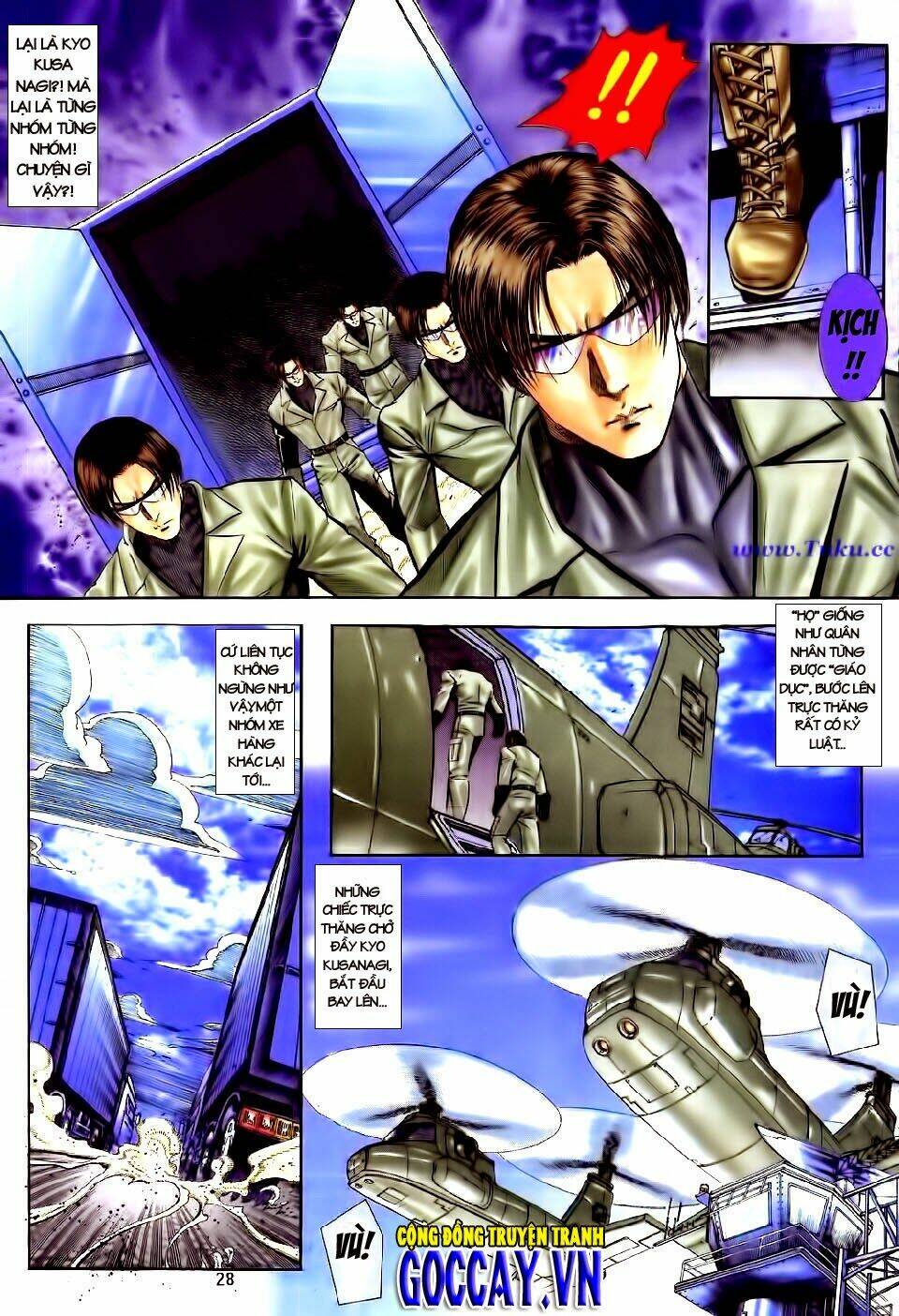 quyền hoàng chapter 17 27