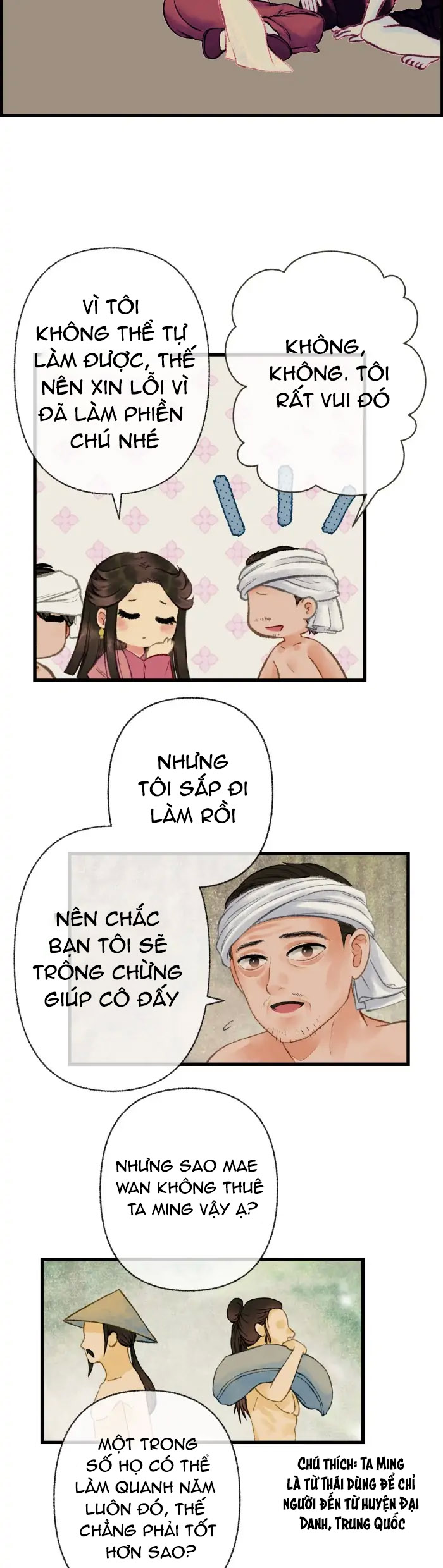 Nữ Chính Không Muốn Yêu chapter 25.1 - Trang 15