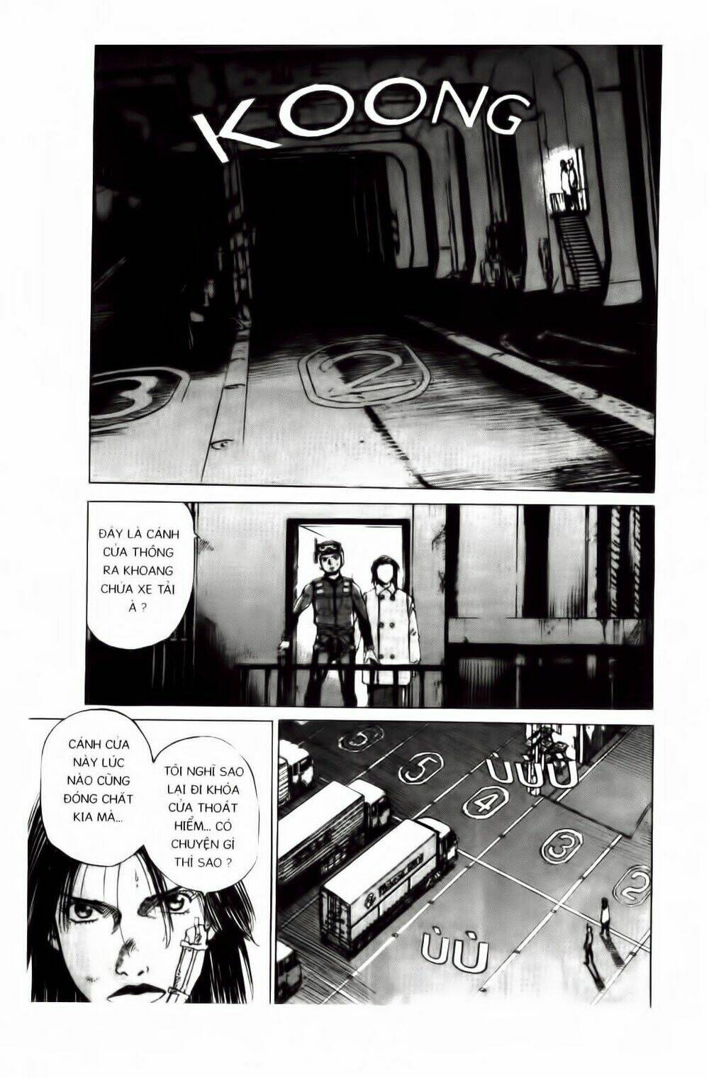 khỉ biển chapter 57 18