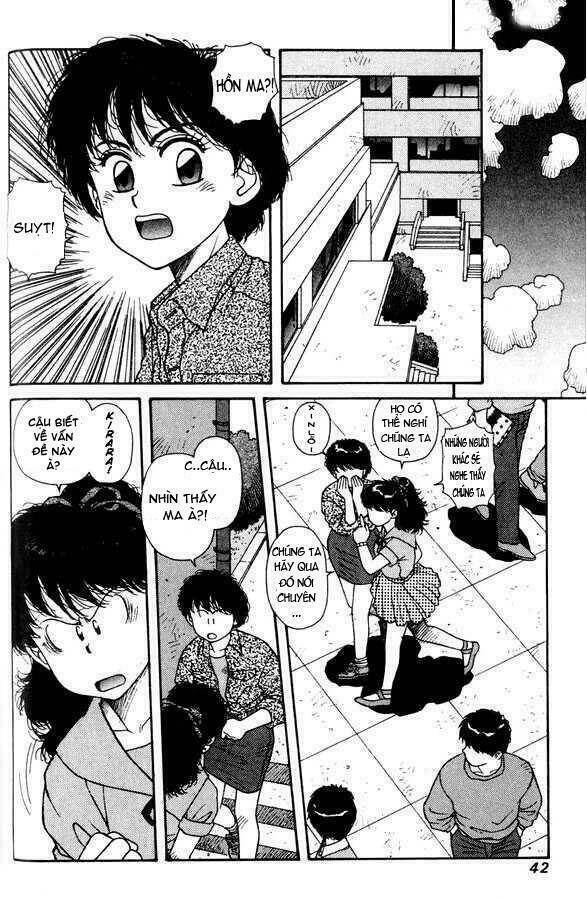 kirara - hồn ma quyến rũ chapter 8 7