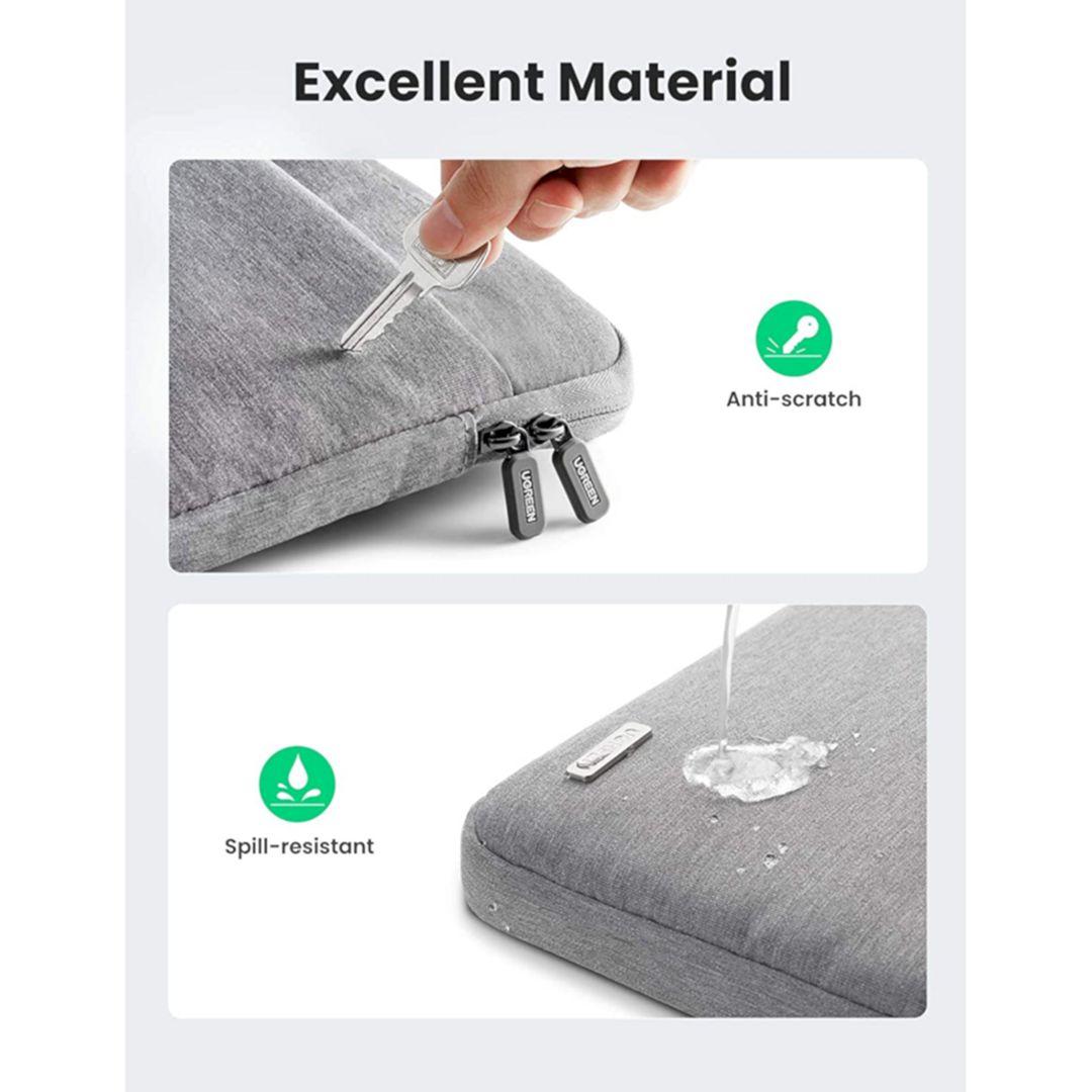 Ugreen UG30325LP437TK 15 - 15.9inch Màu Xám Túi xách đựng laptop, Macbook - HÀNG CHÍNH HÃNG