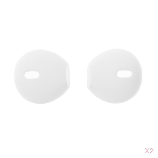 1 Pair Silicone Ear Gels Buds Tips for Apple iPhone Airpods Earbuds