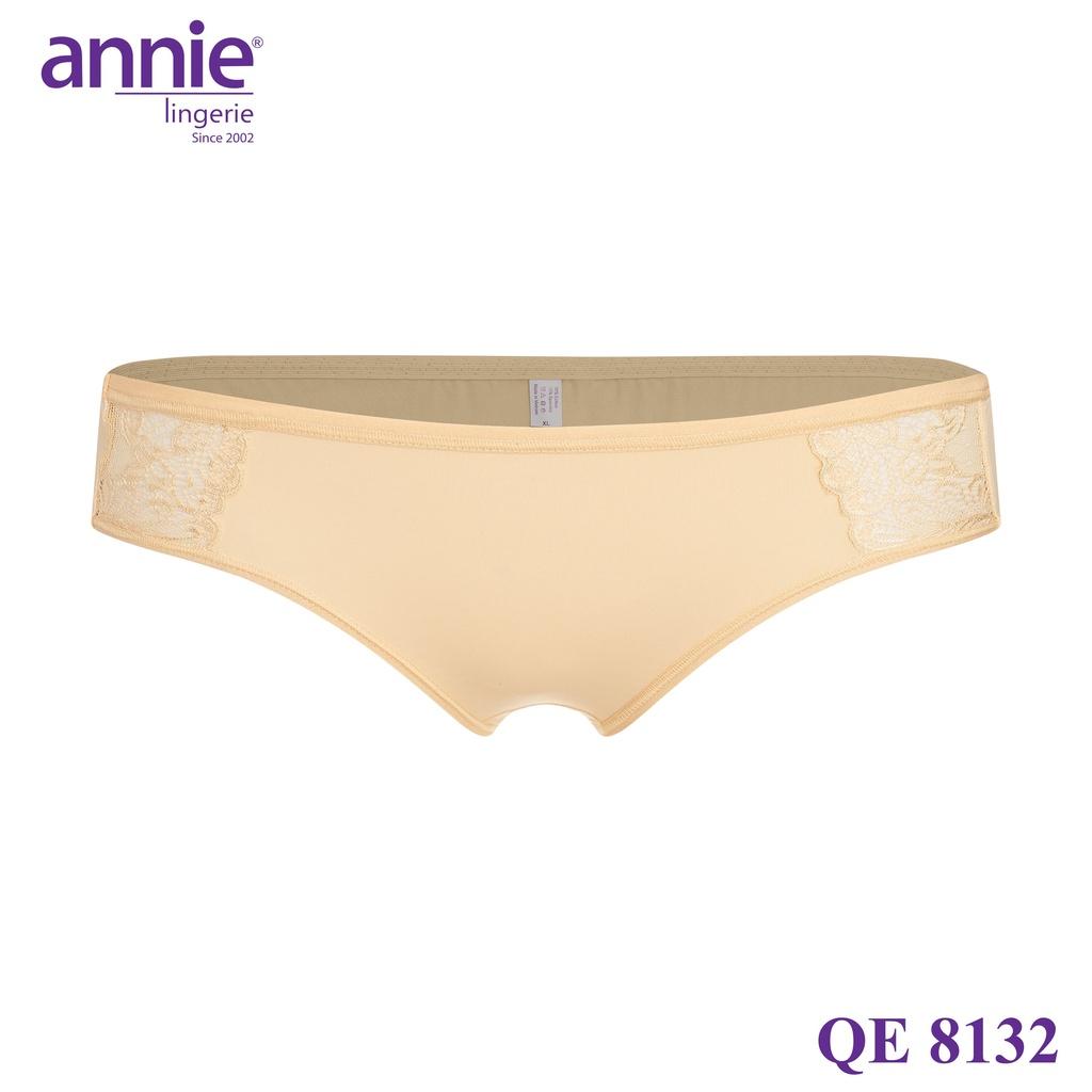 Quần lót nữ thun lạnh lưng thấp cao cấp annie co giãn thoải mái sexy gợi cảm quyến rũ không hóa chất độc hại da QE 8132