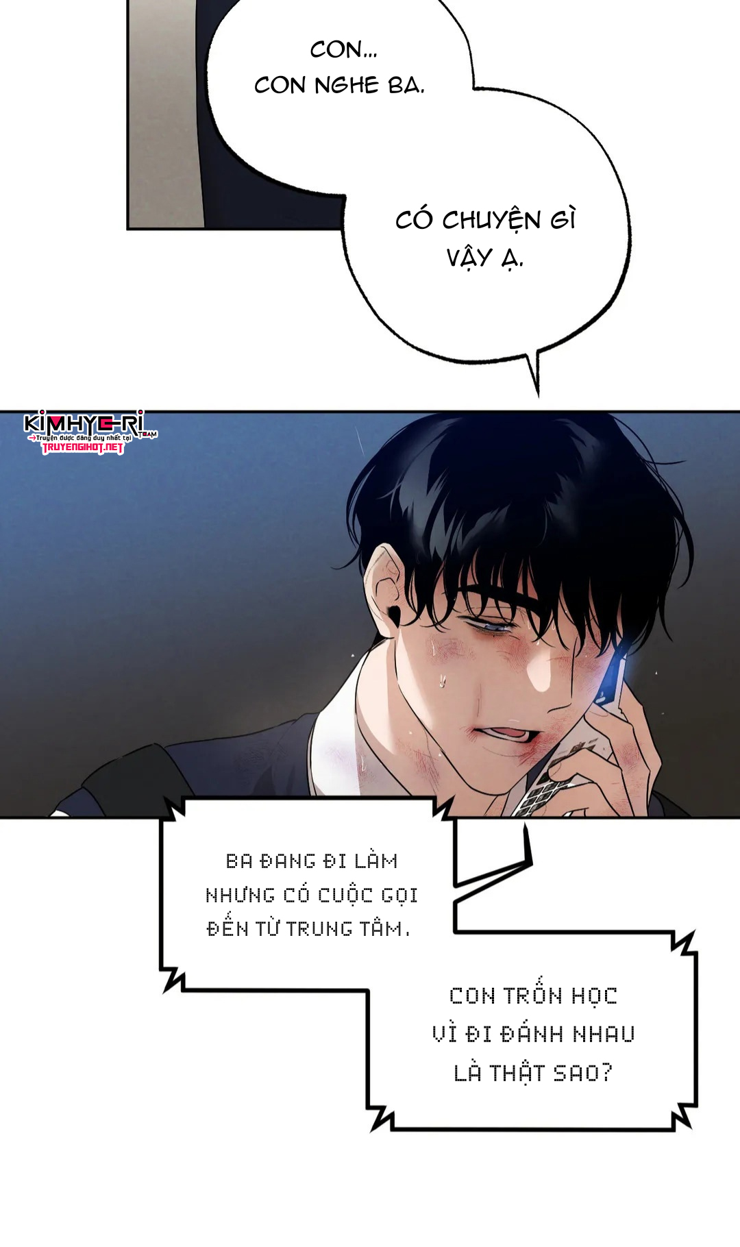 cách duy trì bí mật chapter 30 19