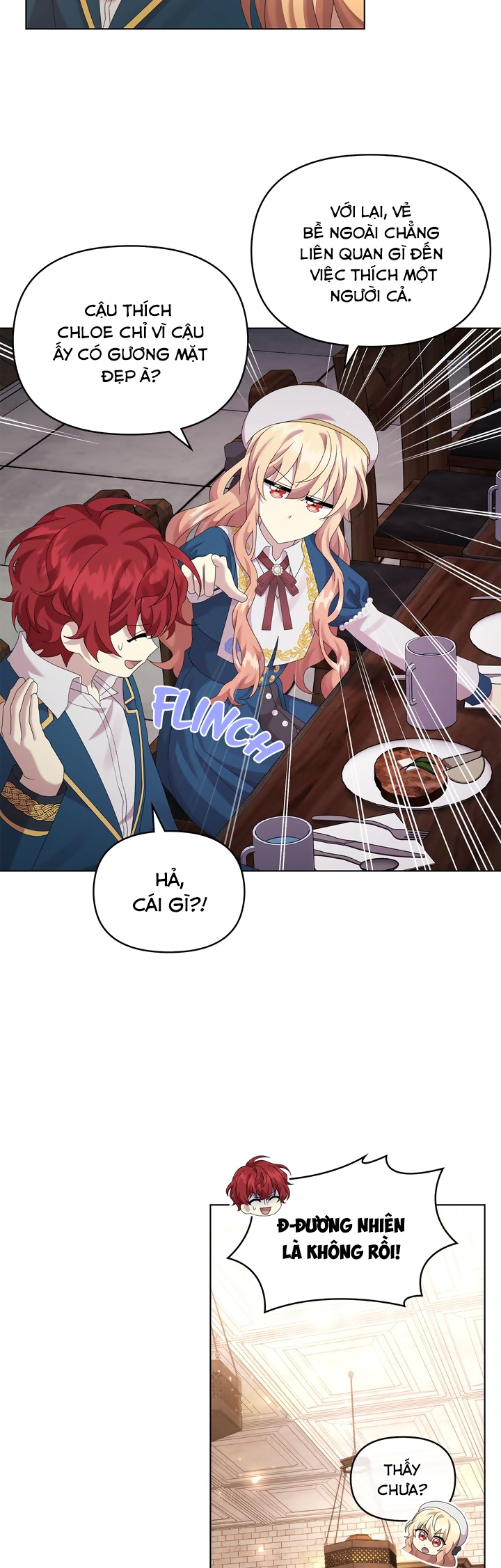 giải mã bí mật về anh ta chapter 53 11