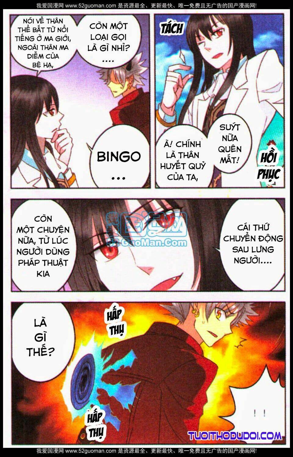 địch gia lam chapter 13 11