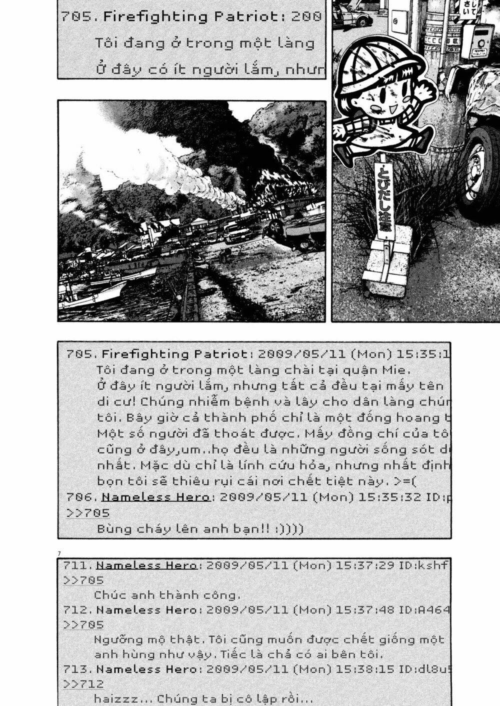 tôi là người hùng chapter 112 6