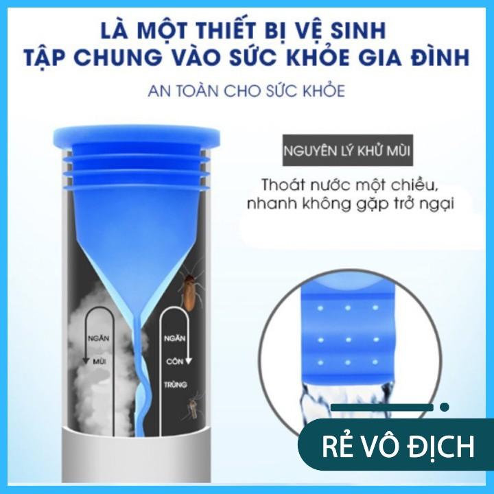 Van Ngăn Mùi Hôi, Chặn Côn Trùng, Tránh Tắc Cống, Gắn Nắp Cống Bồn Rửa, Nhà Tắm