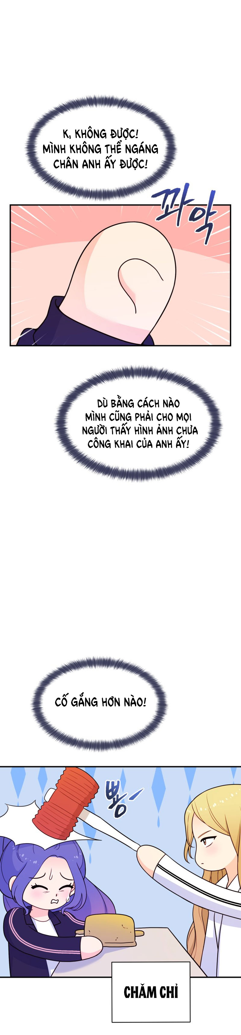 nữ nhân trợ giúp được yêu thích nhất chapter 8.1 24