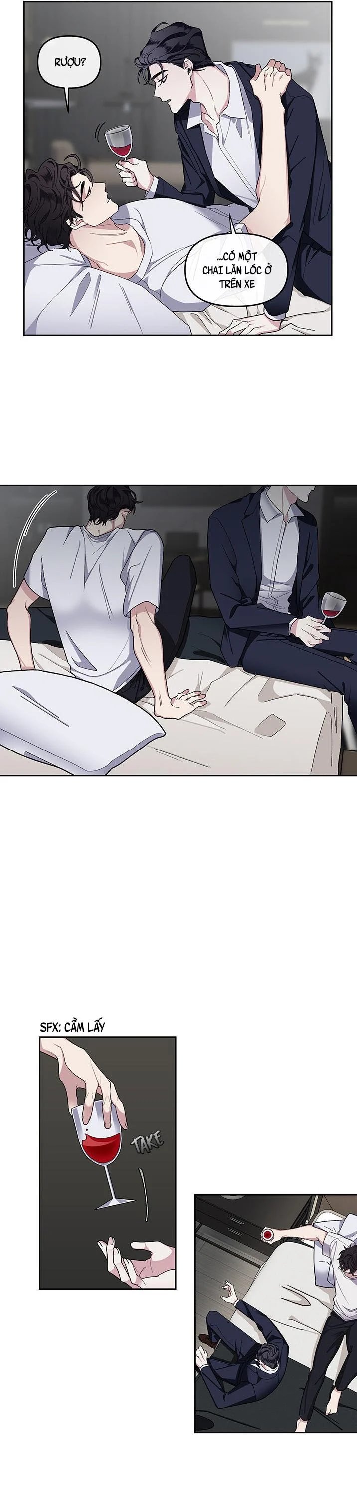 tình yêu kì lạ chapter 10 3