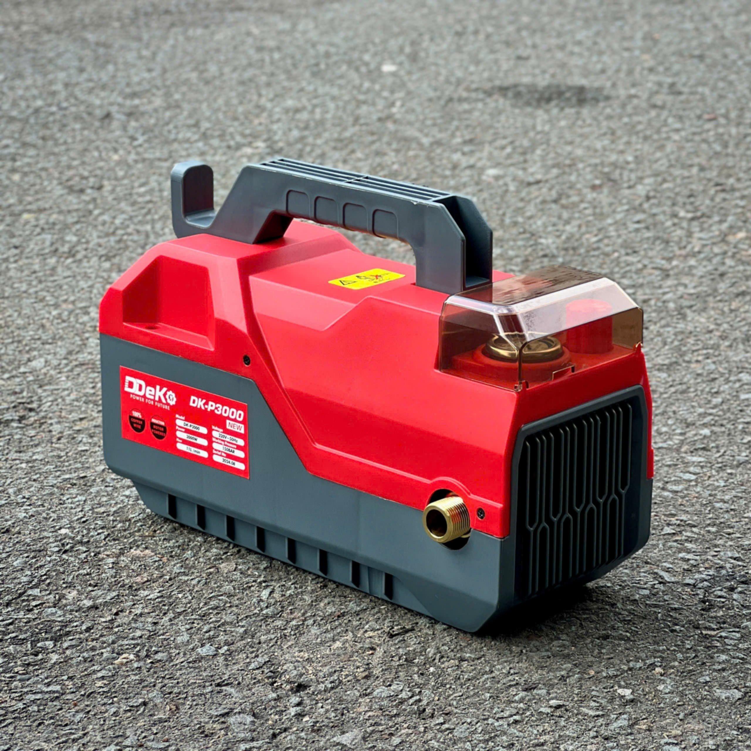 MÁY RỬA XE 3000W CÓ CHỈNH ÁP DK-P3000 DEKO - HÀNG CHÍNH HÃNG