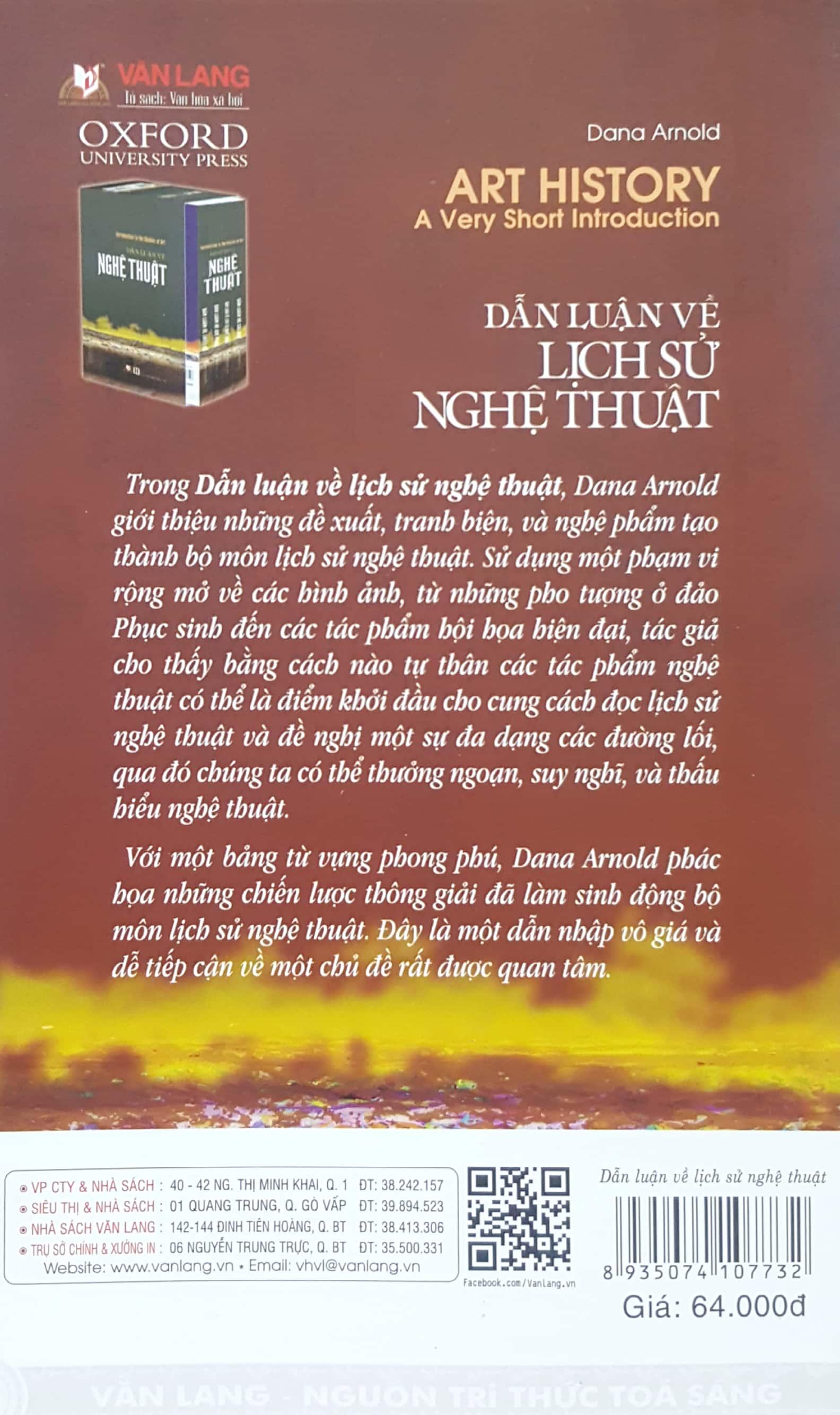 Dẫn Luận Về Lịch Sử Nghệ Thuật