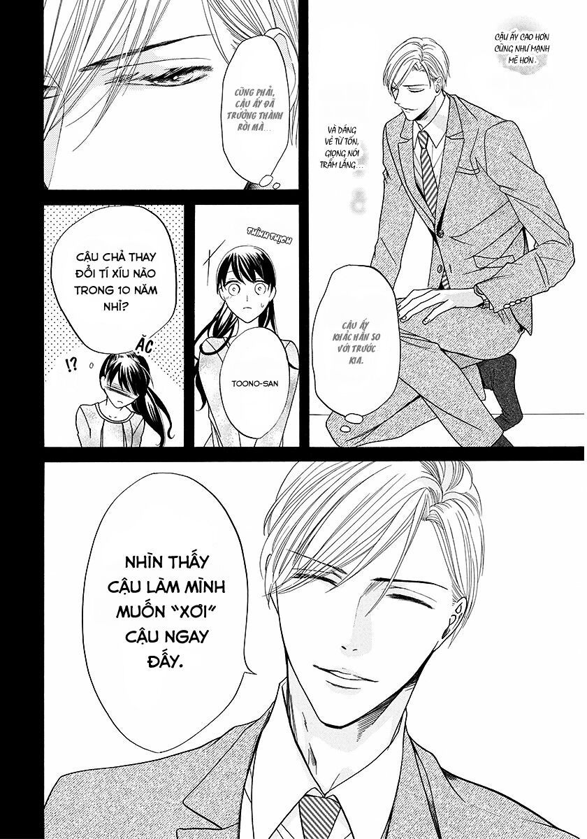 dưới bóng cây anh đào chapter 1 8