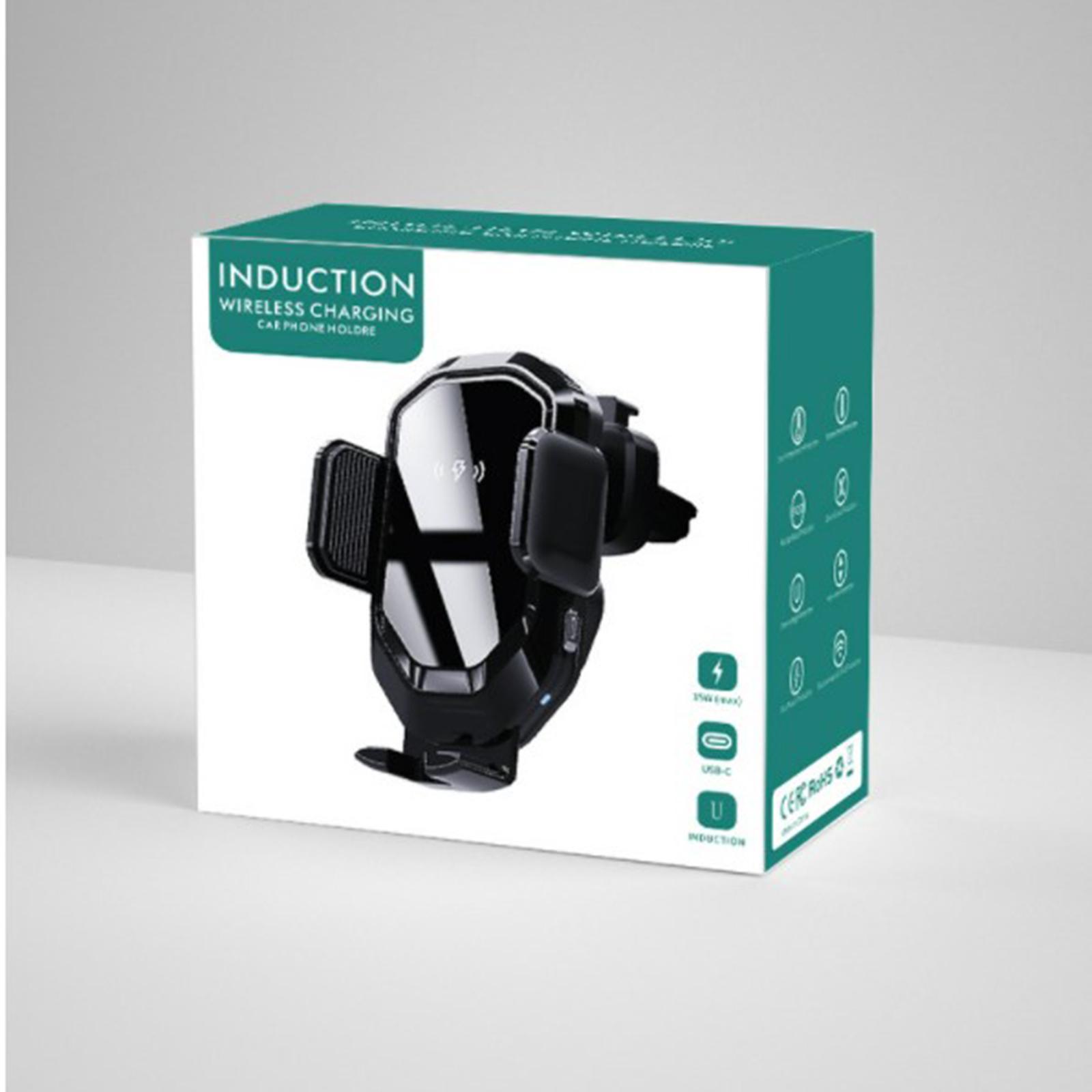 1PC Car Charger Bracket Fashional Design Automobile Charging Adapter Wireless Car Charger Vehicle Bracket Compatible