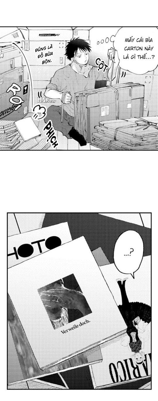 bị tán tỉnh bởi chàng trai lập dị chapter 24 15