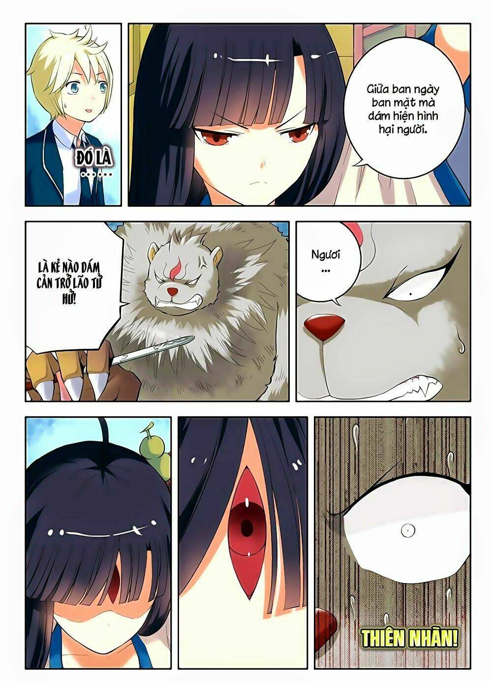 vương bài ngự sử chapter 4 11