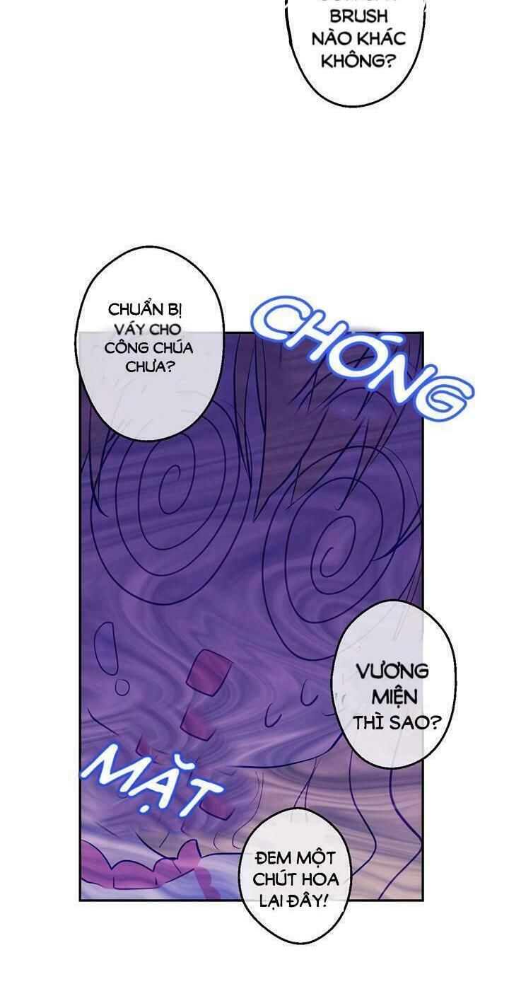 một ngày nọ tôi bỗng thành nàng công chúa chapter 23.5 25