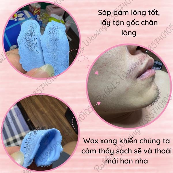 Sáp wax lông cao cấp siêu thơm ,bám lông tốt gói 300G,500G,1KG tặng kèm que gỗ