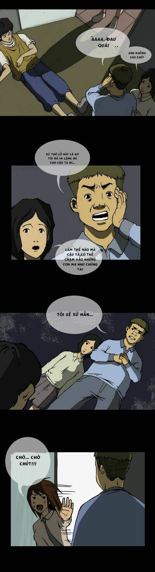 let's fight ghost chapter 14 16