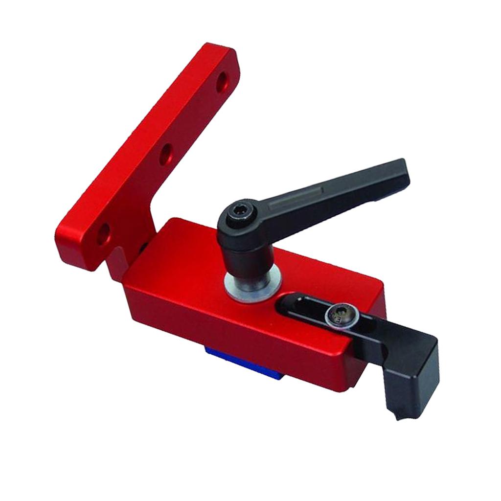 MITRE Theo Dõi Ngừng 30 Loại T-Khe Cắm T-Bản Nhạc Mô Hình Gỗ DIY Dụng Cụ Bằng Tay Hợp Kim Nhôm